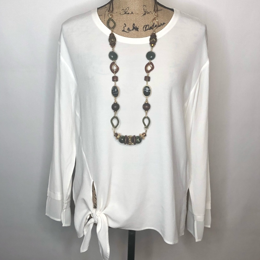 All Saints Ricco blouse - Picture 2 of 8